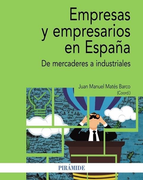 EMPRESAS Y EMPRESARIOS EN ESPAÑA | 9788436841695