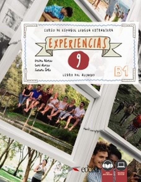 EXPERIENCIAS 9 (B1). LIBRO DEL ALUMNO | 9788490813829