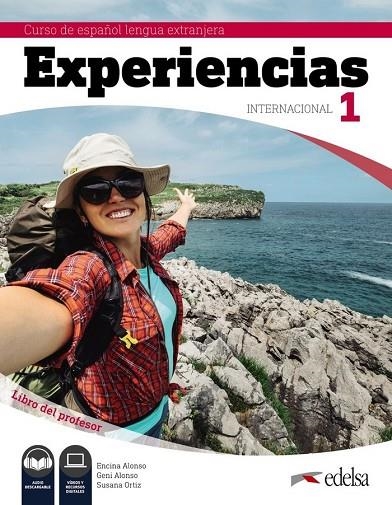 EXPERIENCIAS INTERNACIONAL 1. LIBRO DEL PROFESOR | 9788490813744