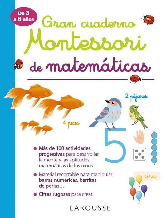 GRAN CUADERNO MONTESSORI DE MATEMÁTICAS | 9788417720285