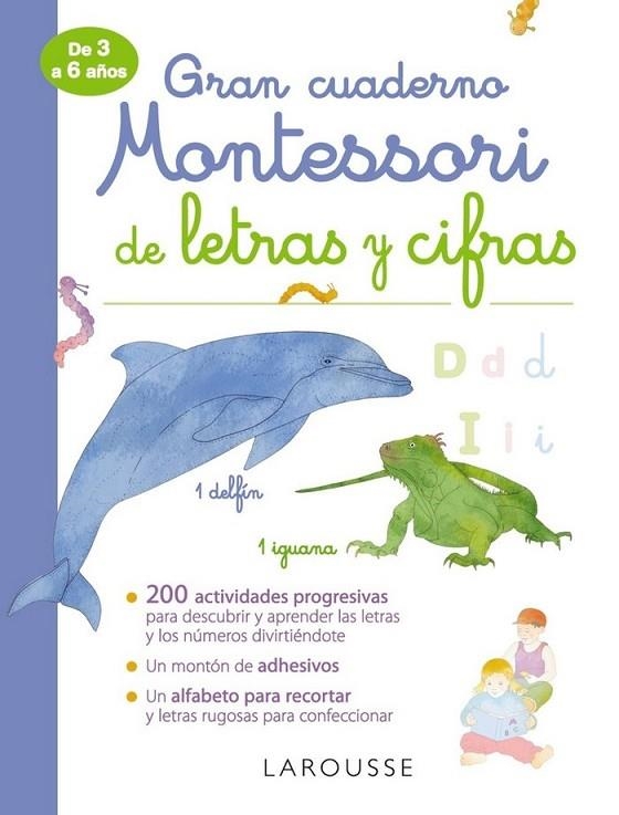 GRAN CUADERNO MONTESSORI DE LETRAS Y CIFRAS | 9788417720308