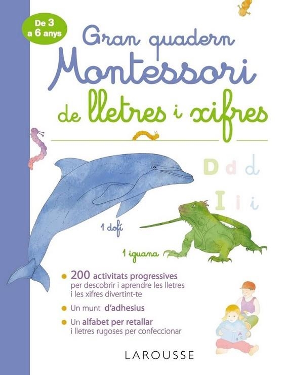 GRAN QUADERN MONTESSORI DE LLETRES I XIFRES | 9788417720315