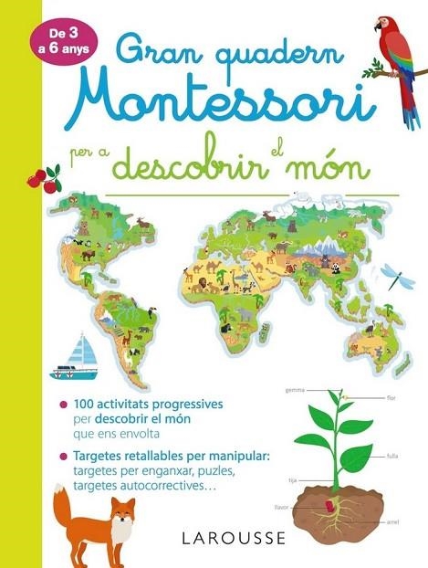 GRAN QUADERN MONTESSORI PER DESCOBRIR EL MÓN | 9788417720278