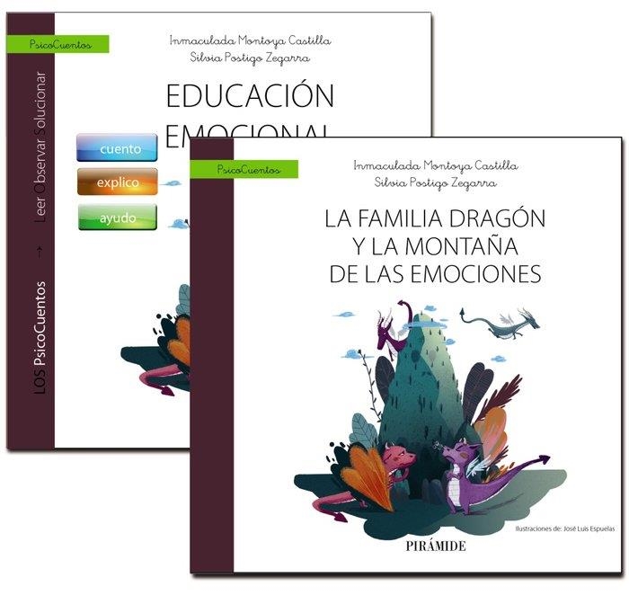 GUÍA: EDUCACIÓN EMOCIONAL+ CUENTO: LA FAMILIA DRAGÓN Y LA MONTAÑA DE LAS EMOCIONES | 9788436842005