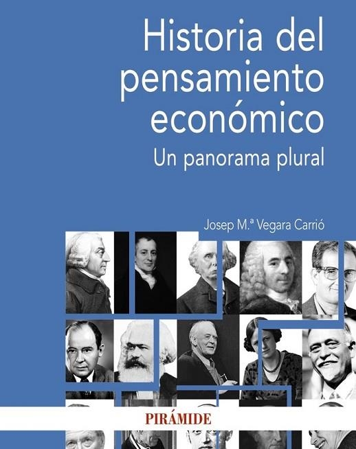 HISTORIA DEL PENSAMIENTO ECONÓMICO | 9788436841855