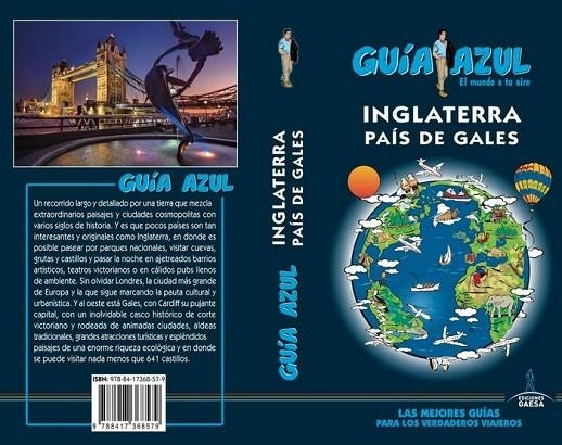 INGLATERRA Y PAÍS DE GALES | 9788417368579