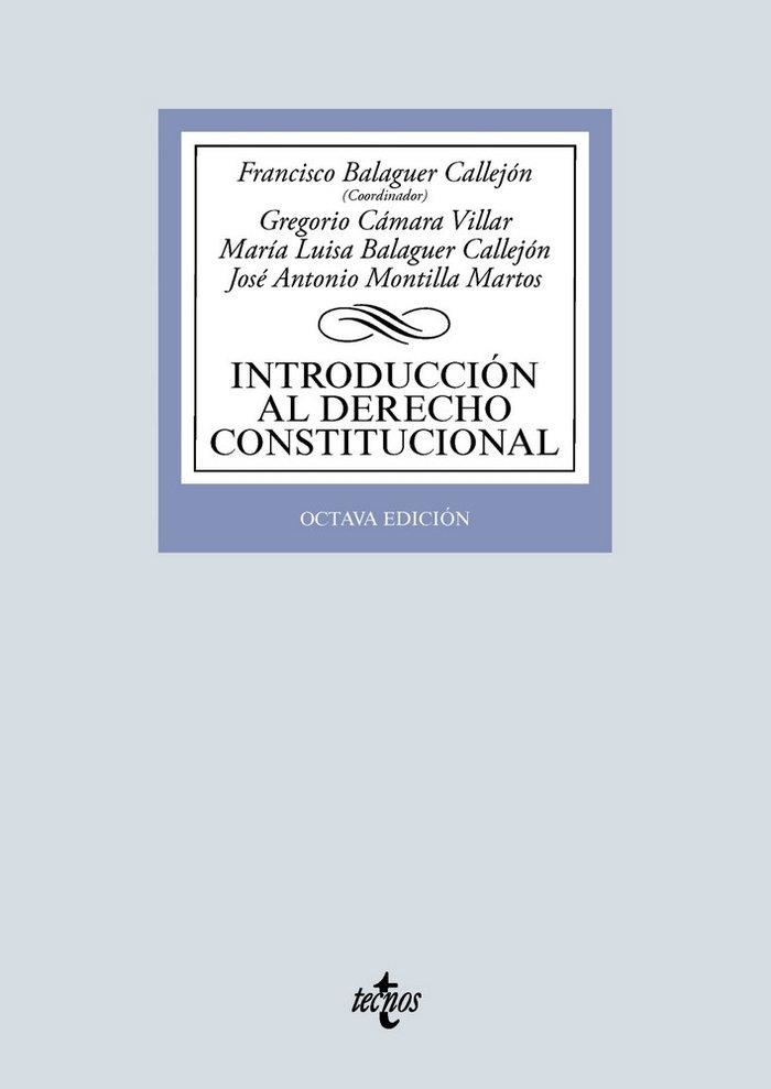 INTRODUCCIÓN AL DERECHO CONSTITUCIONAL | 9788430977451