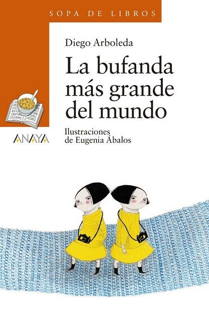 LA BUFANDA MÁS GRANDE DEL MUNDO | 9788469848319