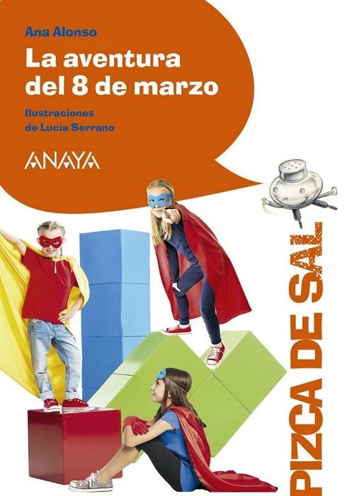 LA AVENTURA DEL 8 DE MARZO | 9788469848876