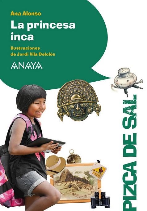 LA PRINCESA INCA | 9788469848883