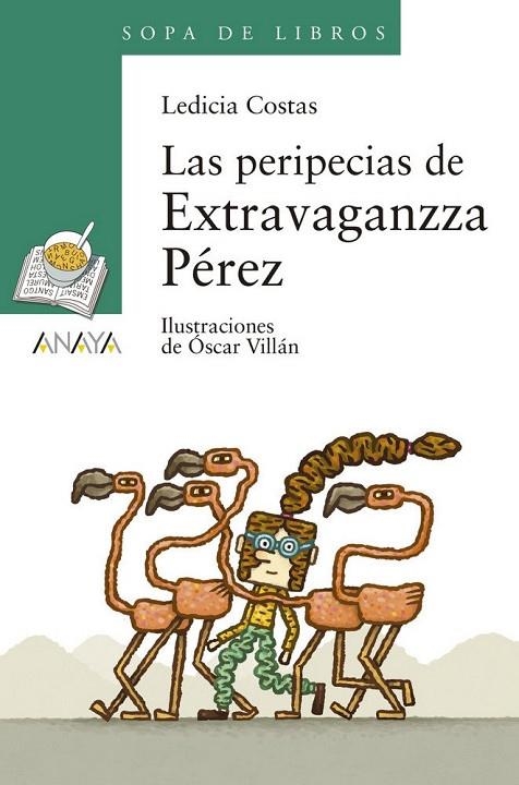 LAS PERIPECIAS DE EXTRAVAGANZZA PÉREZ | 9788469848296