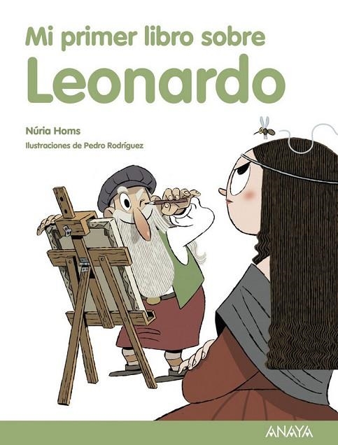 MI PRIMER LIBRO SOBRE LEONARDO | 9788469848104