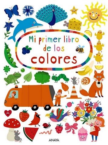 MI PRIMER LIBRO DE LOS COLORES | 9788469848777