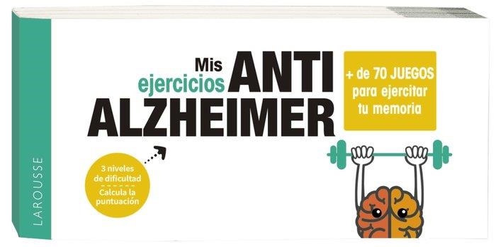 MIS EJERCICIOS ANTI ALZHEIMER | 9788417720902