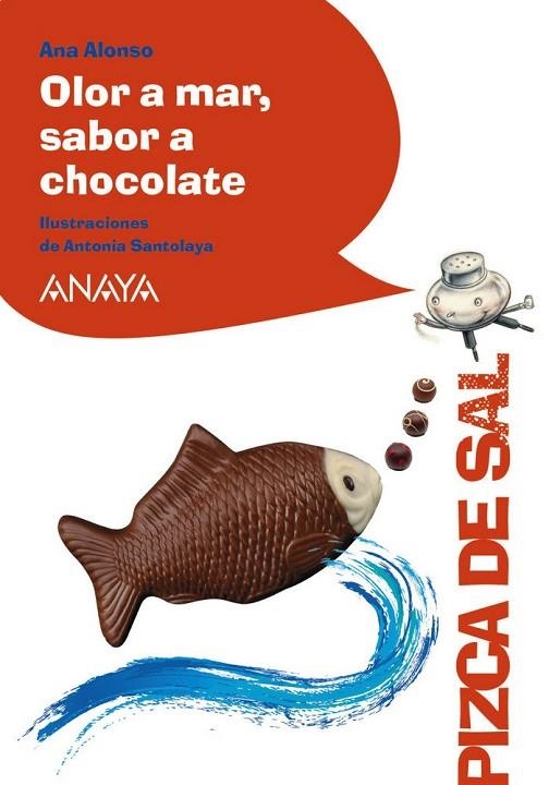 OLOR A MAR, SABOR A CHOCOLATE | 9788469848869