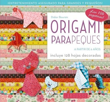 ORIGAMI PARA PEQUES | 9788417720469