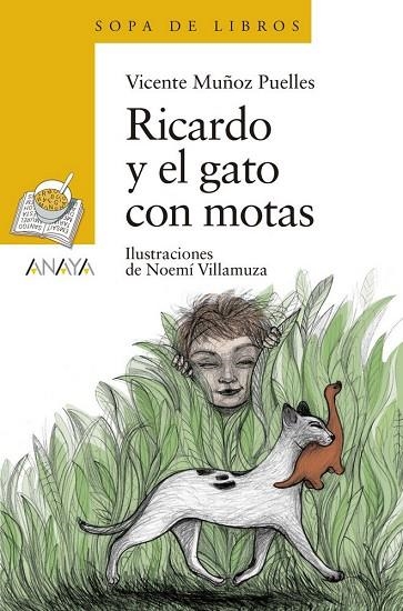 RICARDO Y EL GATO CON MOTAS | 9788469848272