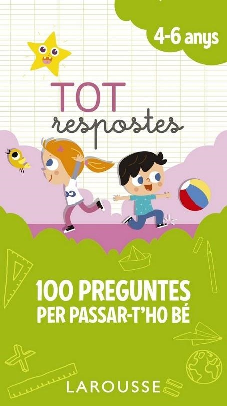 TOT RESPOSTES.100 PREGUNTES PER PASSAR-T'HO BÉ | 9788417273835