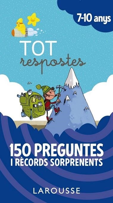 TOT RESPOSTES.150 PREGUNTES I RÈCORDS SORPRENENTS | 9788417273859