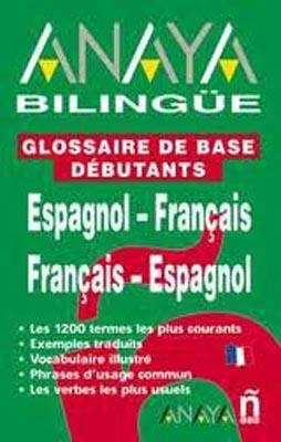 DICCIONARIO GLOSARIO DEBUTANTS FRANCES<>ESPAÑOL | 9788466737302