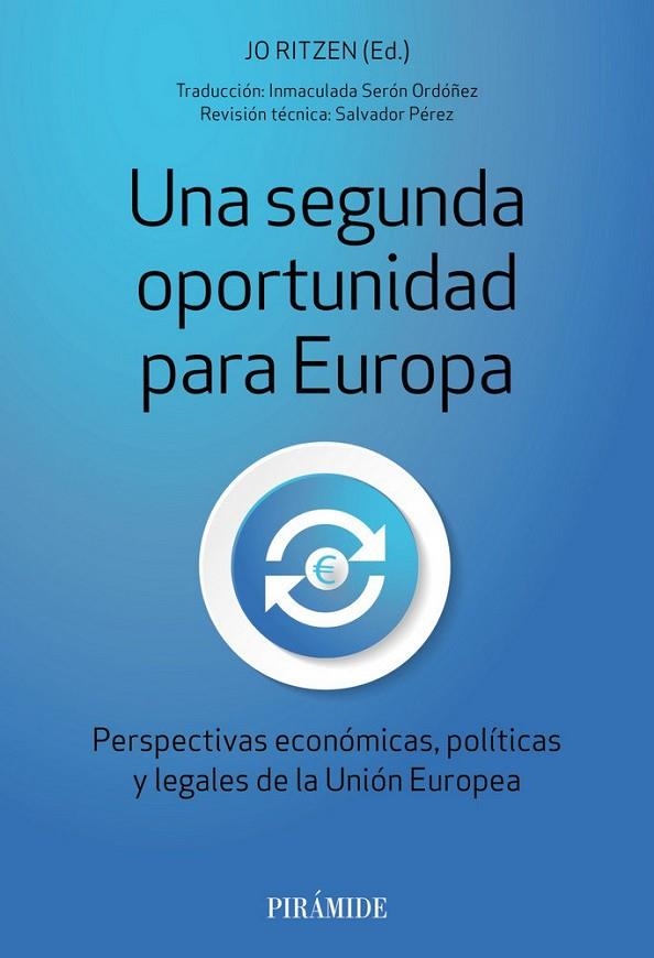 UNA SEGUNDA OPORTUNIDAD PARA EUROPA | 9788436841169