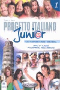 PROGETTO ITALIANO JUNIOR 1   LIBRO DELLO STUDENTE + CD + DVD | 9789606930324