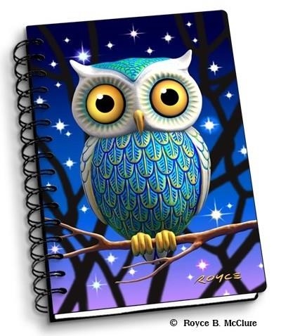 NOTEBOOK OWL | 9421026455802