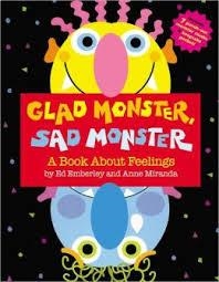 GLAD MONSTER, SAD MONSTER | 9780316573955 | ED EMBERLEY