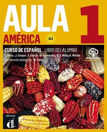 AULA AMERICA 1 AL | 9788416943616