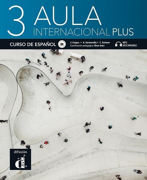 AULA INTERNACIONAL PLUS 3 ALUMNO+CD | 9788418032226