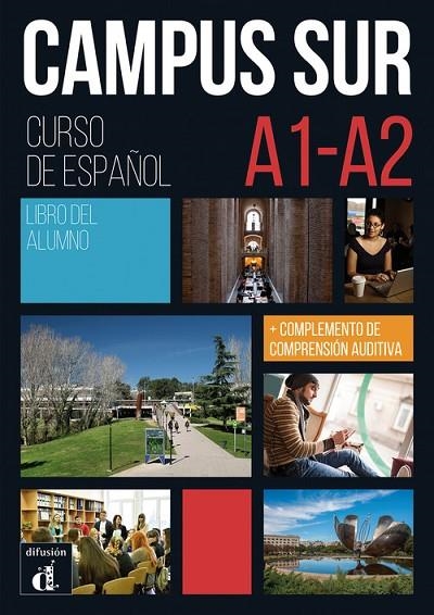 CAMPUS SUR A1-A2 ALUMNO | 9788417249861