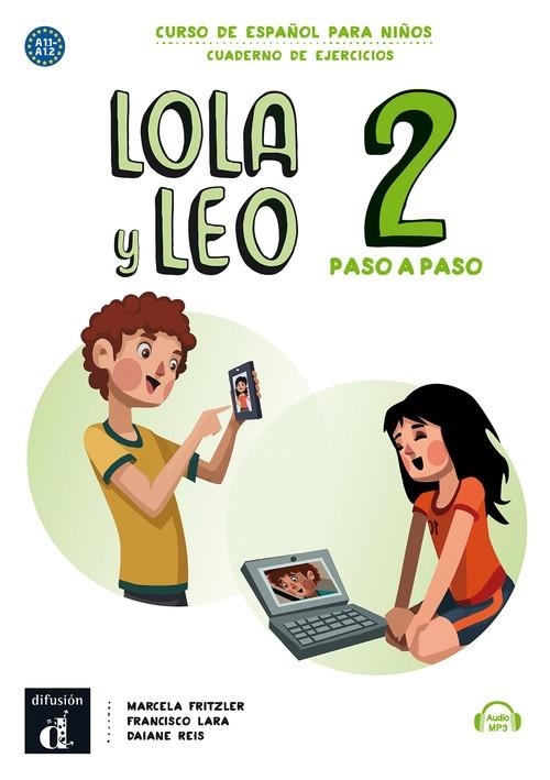 LOLA Y LEO PASO A PASO 2 EJER | 9788417710705