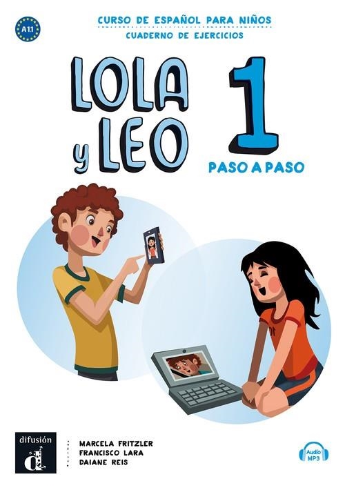 LOLA Y LEO PASO A PASO 1 EJER | 9788417710682