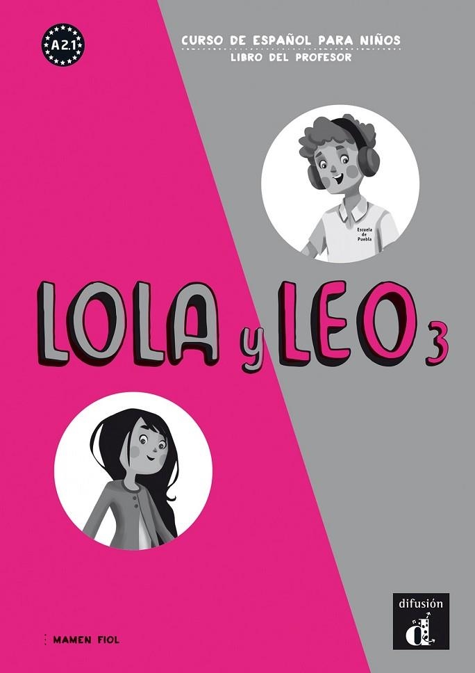 LOLA Y LEO 3 PROFESOR | 9788416347421