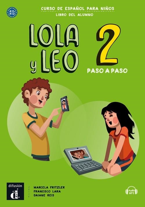 LOLA Y LEO PASO A PASO 2 ALUM | 9788417710699