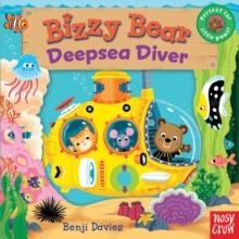 BIZZY BEAR: DEEPSEA DIVER BOARD BOOK | 9780857633798 | BENJI DAVIES