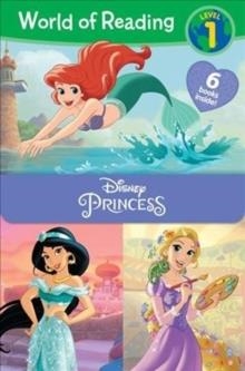 WORLD OF READING 1: DISNEY PRINCESS SET | 9781484799406 | DISNEY