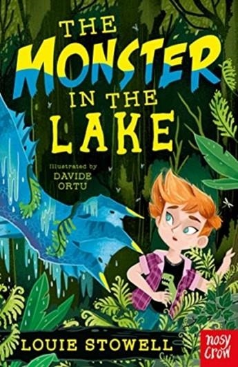 THE MONSTER IN THE LAKE  | 9781788000451 | LOUIE STOWELL