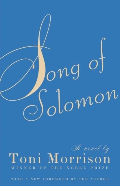 SONG OF SOLOMON | 9781400033423 | TONI MORRISON 