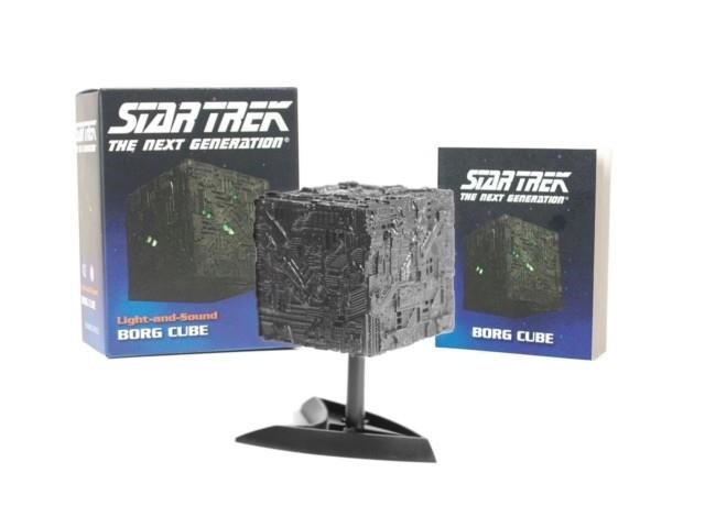 STAR TREK: LIGHT-AND-SOUND BORG CUBE | 9780762463657 | CHIP CARTER