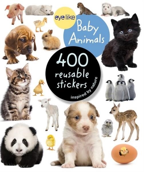 EYELIKE STICKERS: BABY ANIMALS | 9780761174837 | VA