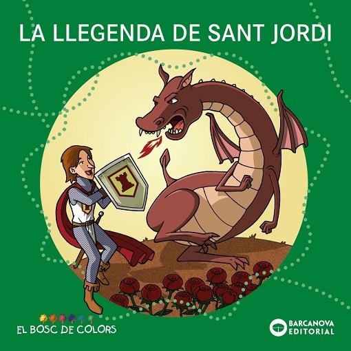 LA LLEGENDA DE SANT JORDI | 9788448952235 | ESTEL GIL BALDÓ 