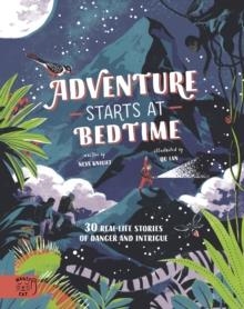 ADVENTURE STARTS AT BEDTIME | 9781916180550 | NESS KNIGHT