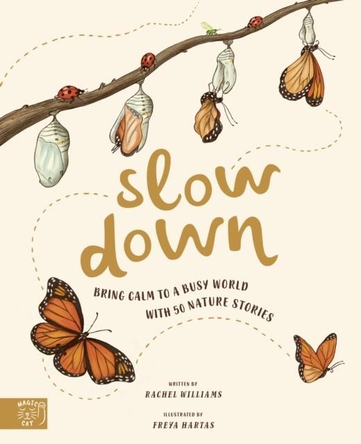 SLOW DOWN: BRING CALM TO A BUSY WORLD WITH 50 NATURE STORIES | 9781916180512 | RACHEL WILLIAMS