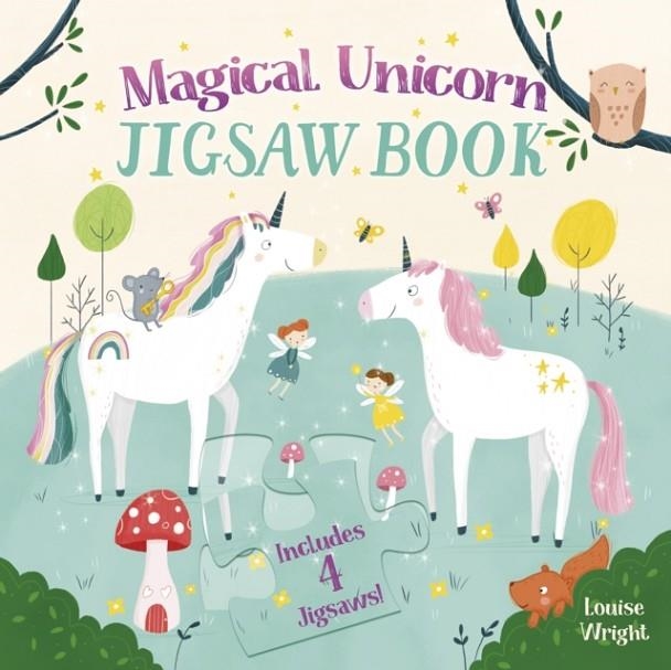 MAGICAL UNICORN JIGSAW BOOK | 9781789508000 | LOUISE WRIGHT