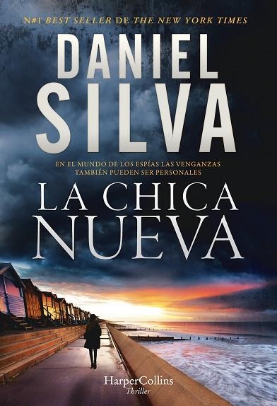 LA CHICA NUEVA | 9788491394655 | SILVA DANIEL