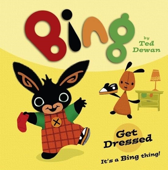 BING: GET DRESSED | 9780007514779 | TED DEWAN