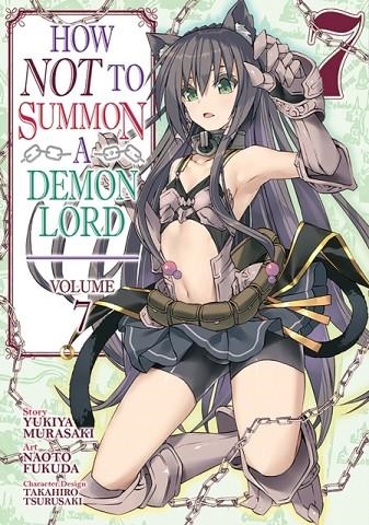 HOW NOT TO SUMMON A DEMON LORD (MANGA) VOL. 7 | 9781645052203 | FUKUDA, NAOTO