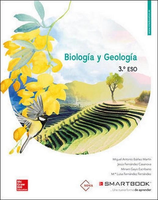 BIOLOGÍA Y GEOLOGÍA 3º ESO. EDICIÓN 2019 | 9788448616694