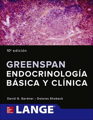 GREENSPAN. ENDOCRINOLOGÍA BÁSICA Y CLÍNICA | 9781456262648